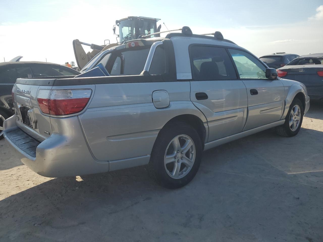 2006 Subaru Baja VIN 4S4BT62C867107464 Copart auction photo, water/flood damage thumbnail 3