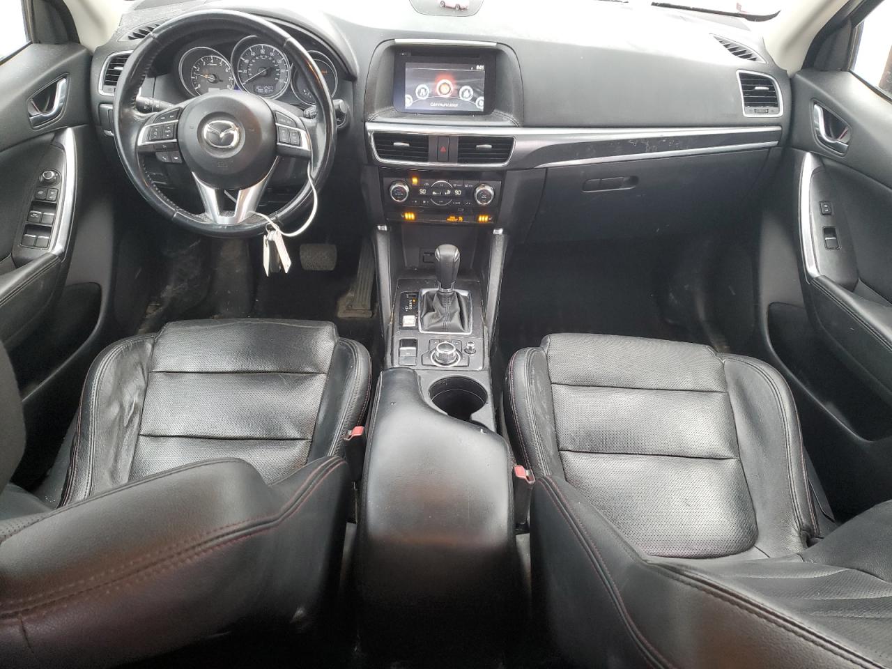 2016 Mazda CX-5 VIN JM3KE4DY0G0626585 Copart auction photo, top/roof / minor dent/scratches damage thumbnail 8