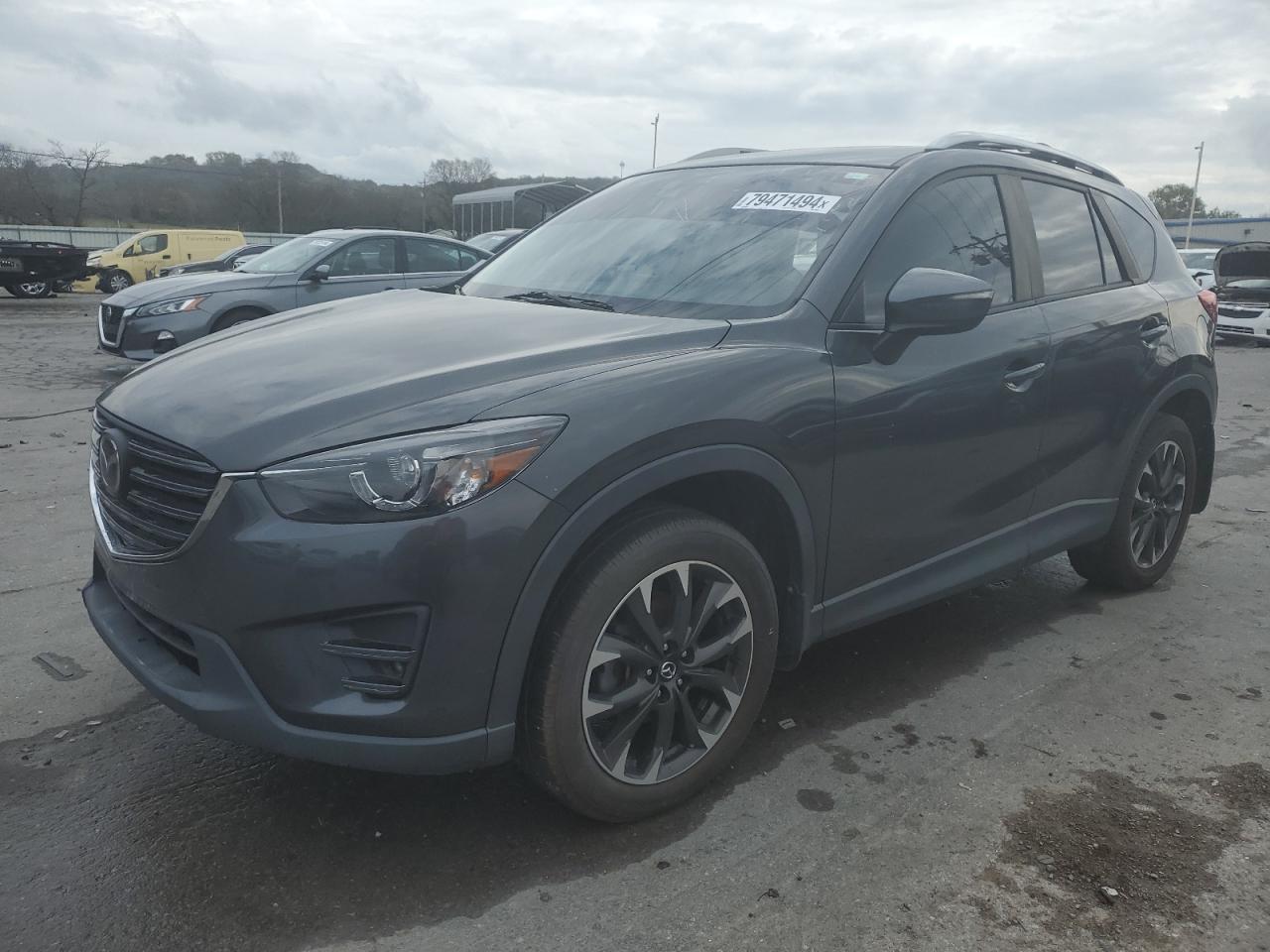 2016 Mazda CX-5 VIN JM3KE4DY5G0607837