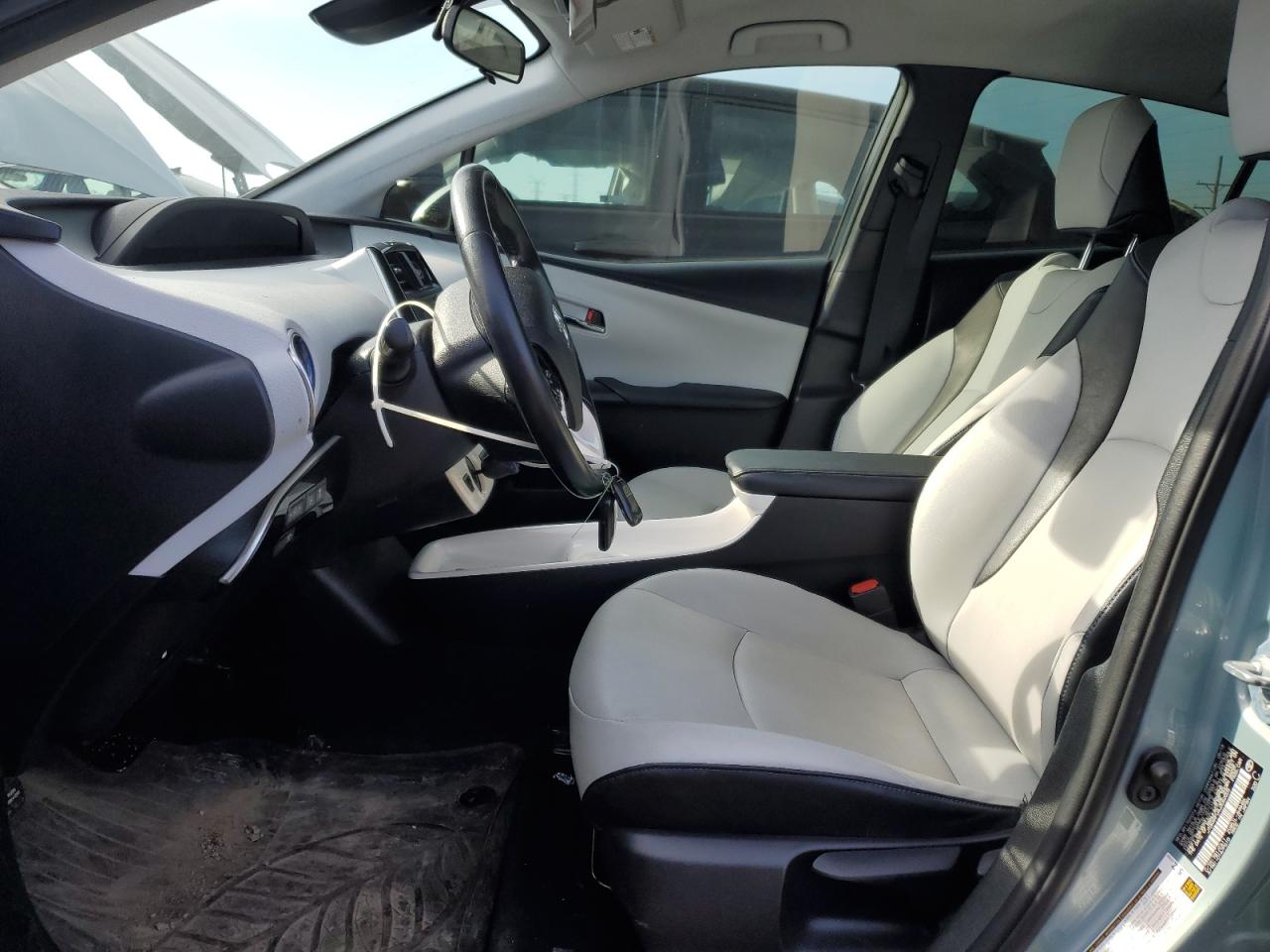 2018 Toyota Prius VIN JTDKARFU4J3062005 Copart auction photo, front end damage thumbnail 7
