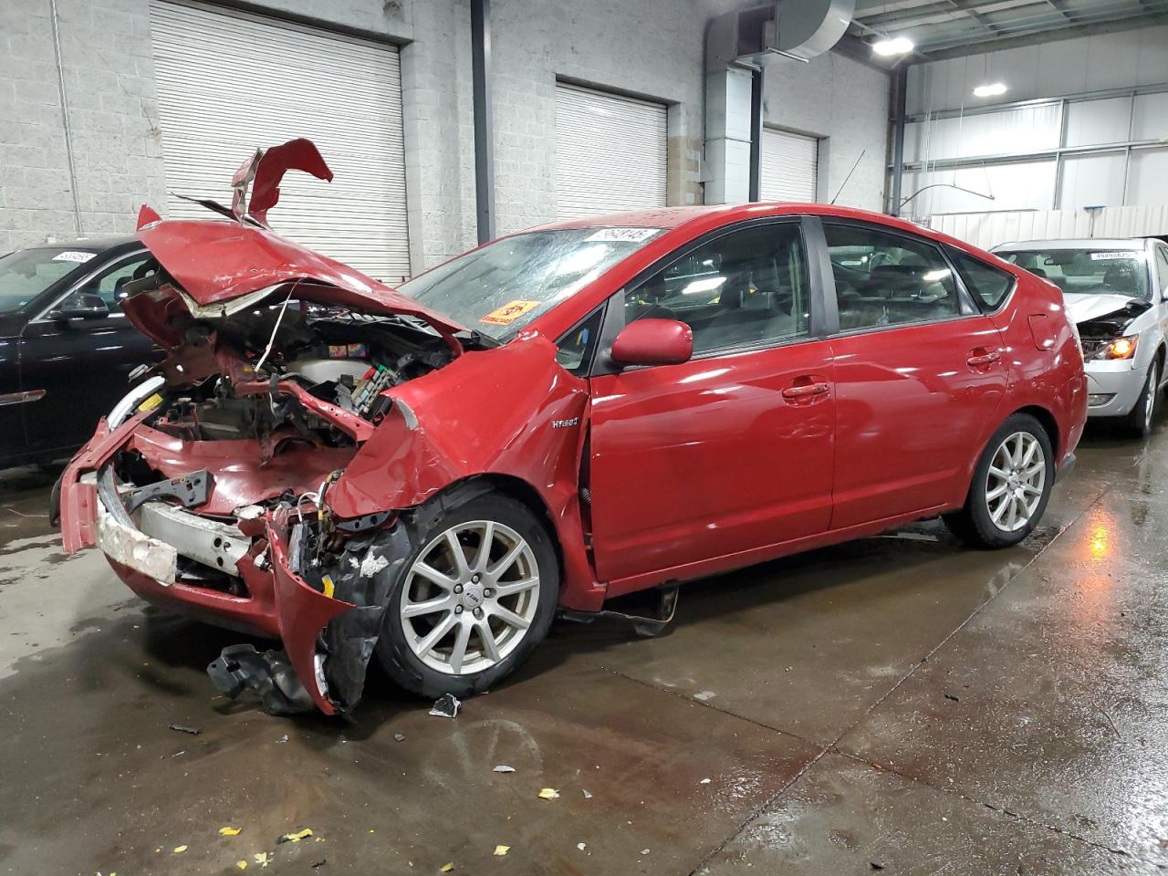 2007 Toyota Prius VIN JTDKB20UX77680105
