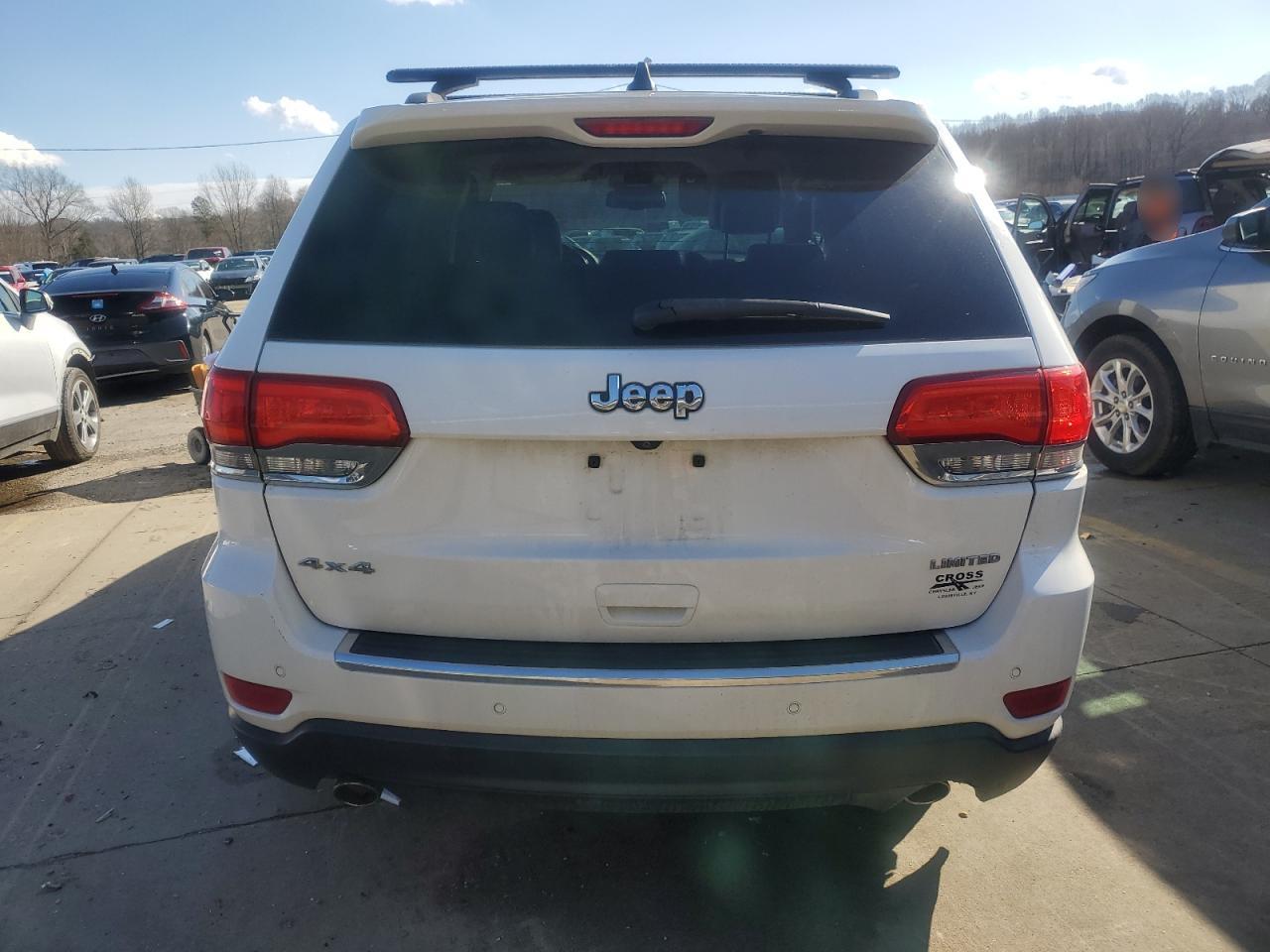 2014 Jeep Grand Cherokee VIN 1C4RJFBG7EC392708 Copart auction photo, all over damage thumbnail 6