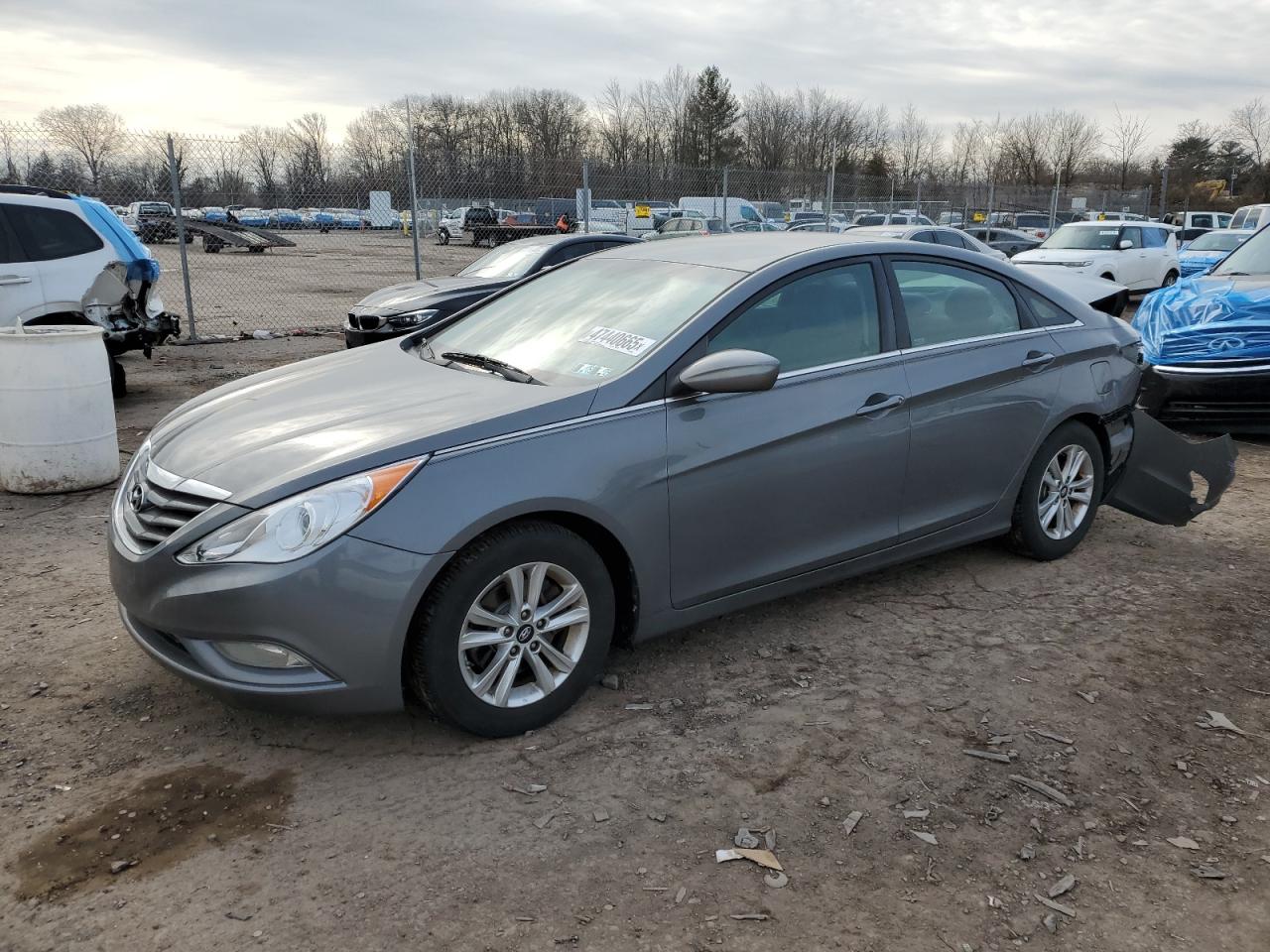 2013 Hyundai Sonata VIN 5NPEB4AC7DH692461