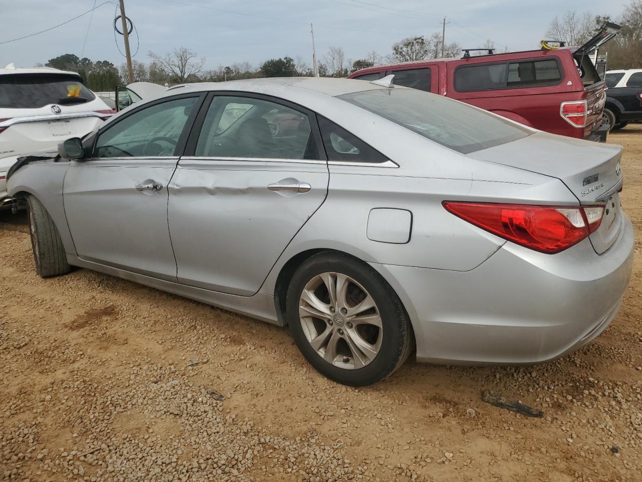2011 Hyundai Sonata VIN 5NPEC4AC1BH004593 Copart auction photo, front end damage thumbnail 2