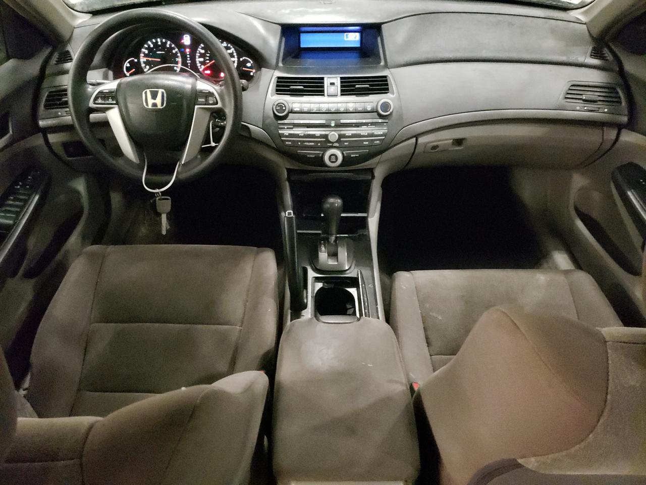 2009 Honda Accord VIN 1HGCP26309A185598 Copart auction photo, rear end / front end damage thumbnail 8