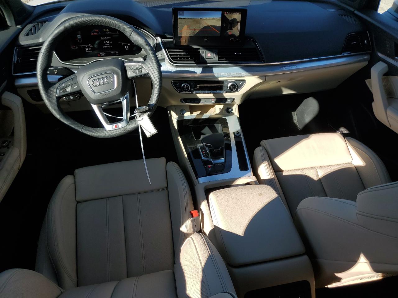 2024 Audi Q5 VIN WA1EAAFY7R2140225 Copart auction photo, rear end damage thumbnail 8