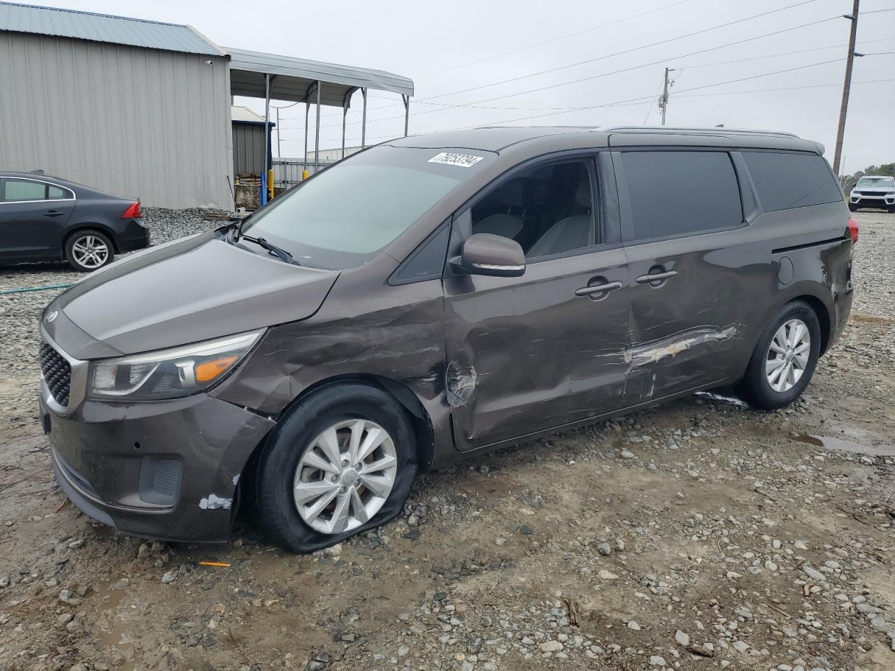 2017 KIA Sedona VIN KNDMB5C1XH6310551