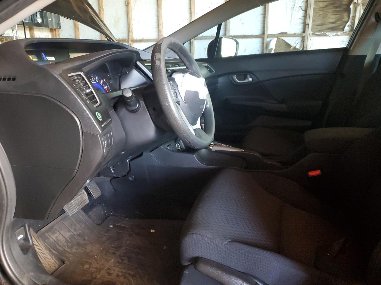 2015 Honda Civic VIN 2HGFB2F55FH511258 Copart auction photo, front end / rear end damage thumbnail 7