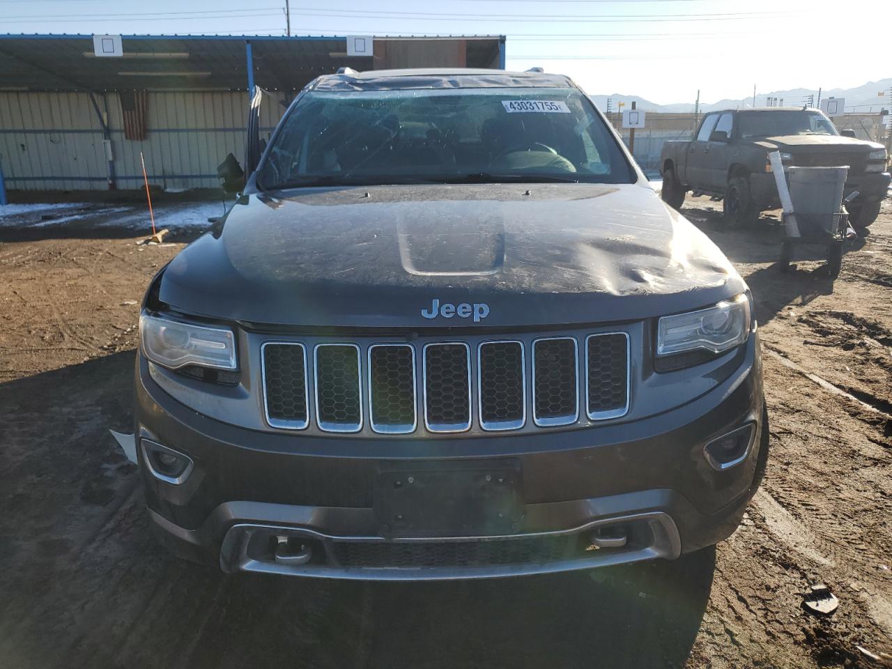 2014 Jeep Grand Cherokee VIN 1C4RJFCG4EC255093 Copart auction photo, rollover damage thumbnail 5