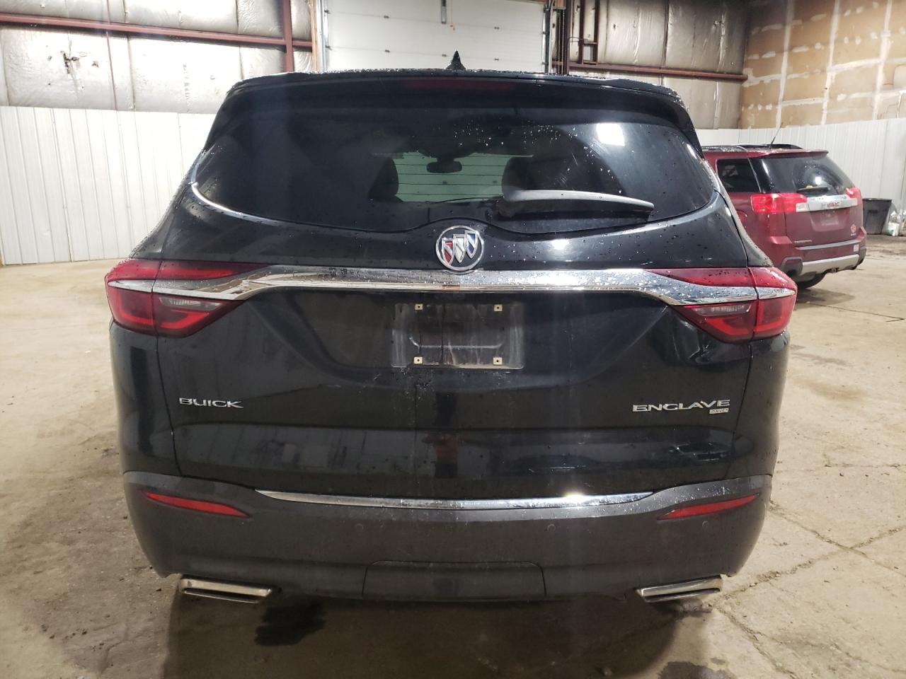 2018 Buick Enclave VIN 5GAEVBKW8JJ222075 Copart auction photo, front end / rear end damage thumbnail 6
