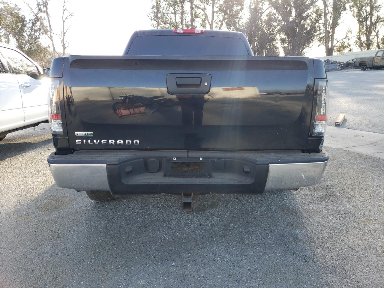 2010 Chevrolet Silverado VIN 3GCRCSE04AG293529 Copart auction photo, front end / rear end damage thumbnail 6