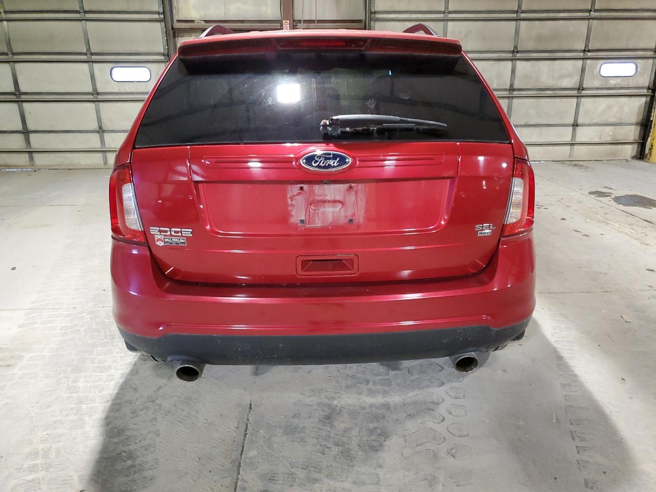 2011 Ford Edge VIN 2FMDK4JCXBBB34488 Copart auction photo, front end / minor dent/scratches damage thumbnail 6