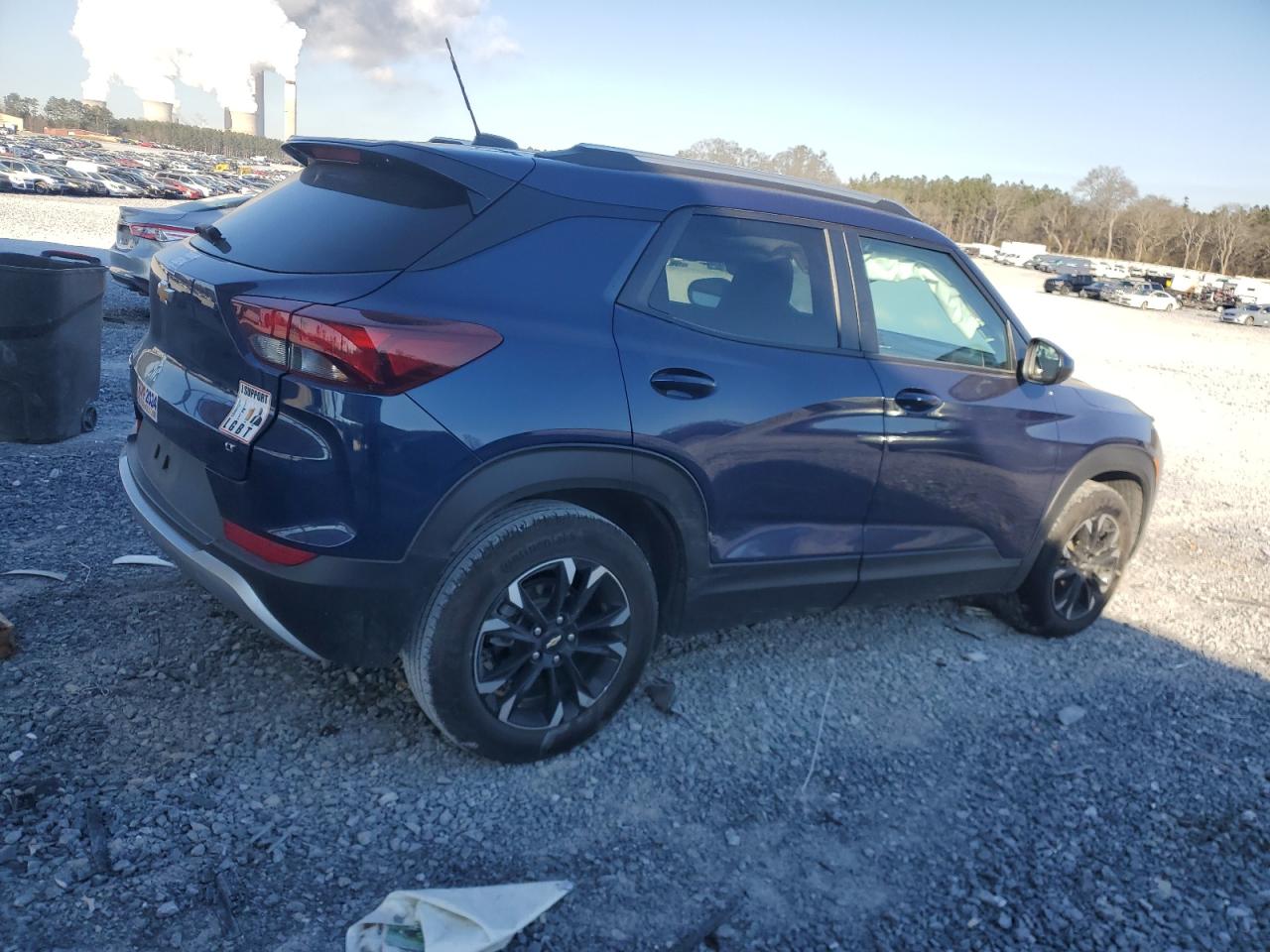 2023 Chevrolet TrailBlazer VIN KL79MPSL0PB118234 Copart auction photo, minor dent/scratches damage thumbnail 3