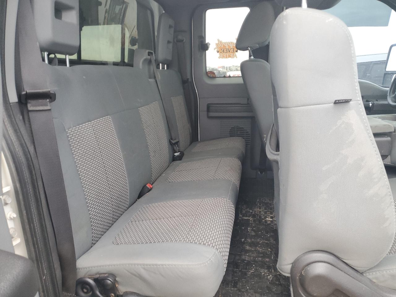 2011 Ford F250 VIN 1FT7X2B62BEC96457 Copart auction photo, front end damage thumbnail 10