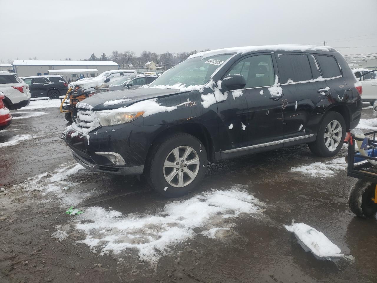 2012 Toyota Highlander VIN 5TDBK3EH6CS114766