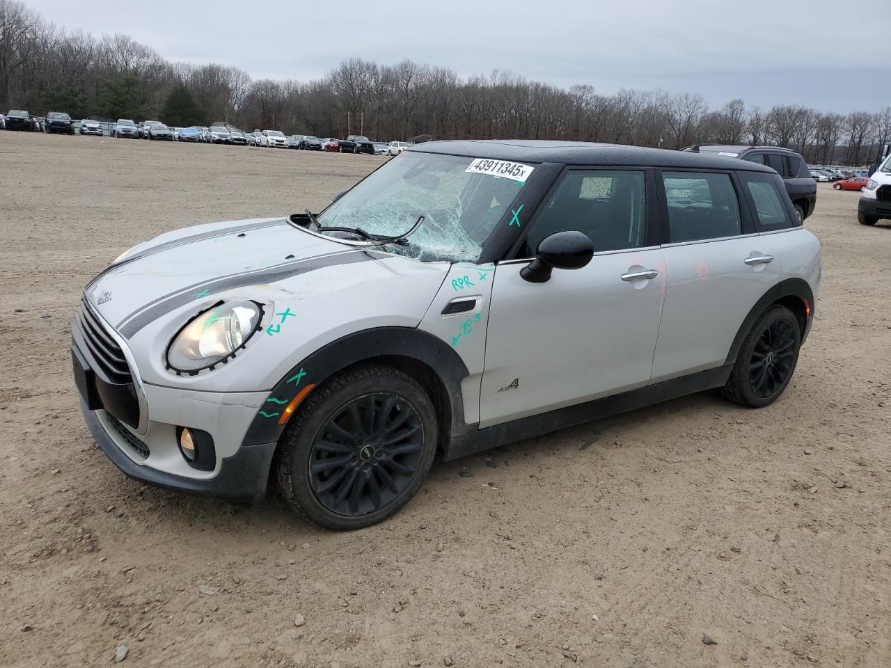 2019 MINI Cooper VIN WMWLU1C55K2F30177 - Copart auction photo