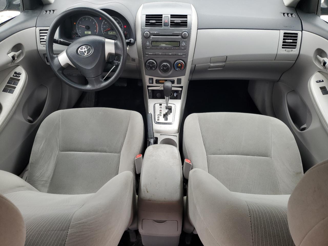 2011 Toyota Corolla VIN 2T1BU4EE0BC557802 Copart auction photo, rear end / minor dent/scratches damage thumbnail 8