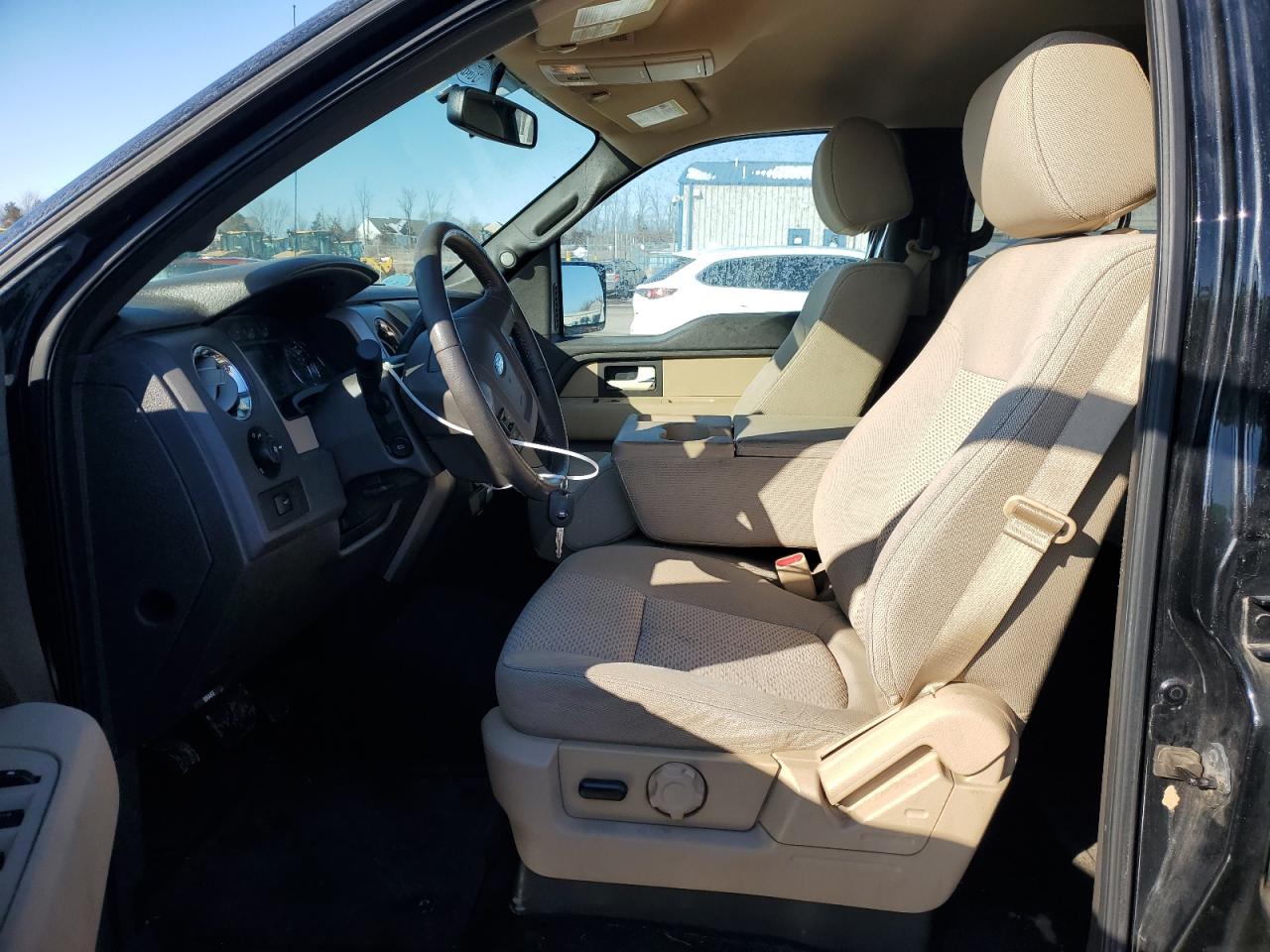 2013 Ford F-150 VIN 1FTFW1EF6DFB13885 Copart auction photo, front end / side damage thumbnail 7