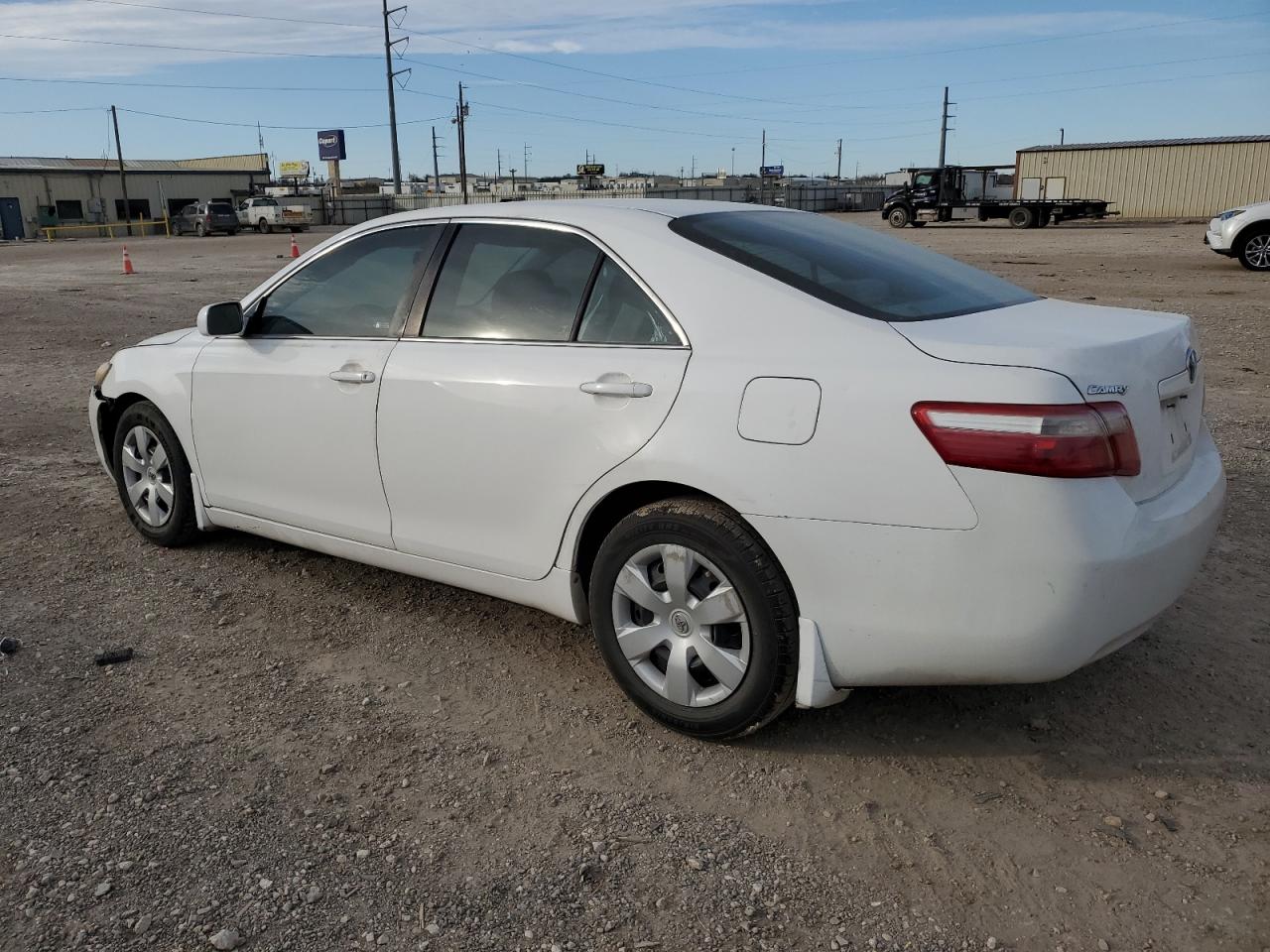 2008 Toyota Camry VIN 4T1BE46K48U778585 Copart auction photo, front end damage thumbnail 2
