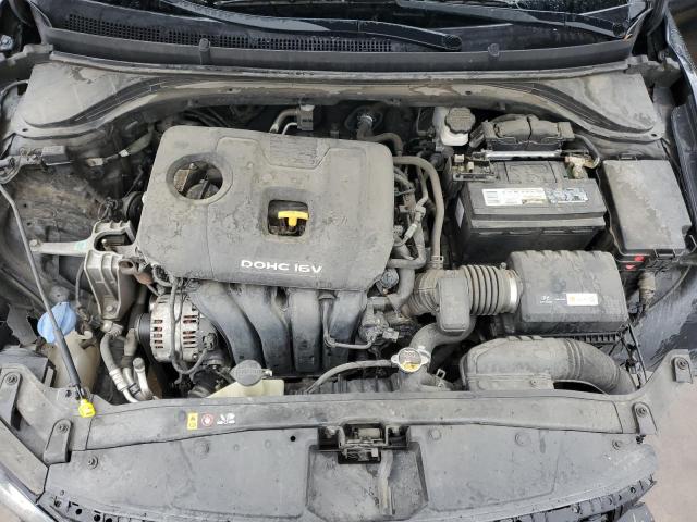 2017 Hyundai Elantra VIN 5NPD74LF4HH146582 Copart auction photo, front end damage thumbnail 11
