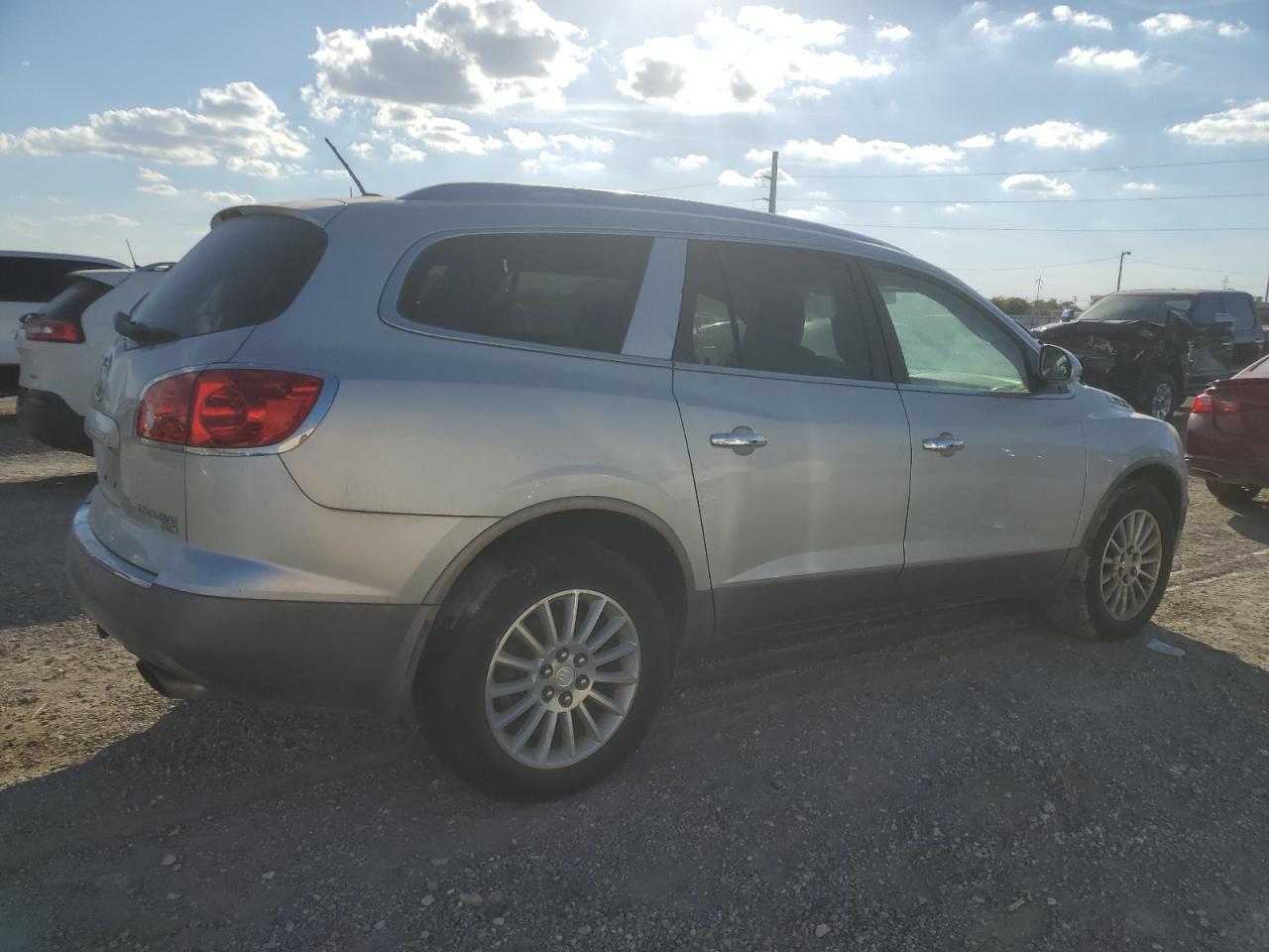 2009 Buick Enclave VIN 5GAER23D79J125804 Copart auction photo, mechanical damage thumbnail 3