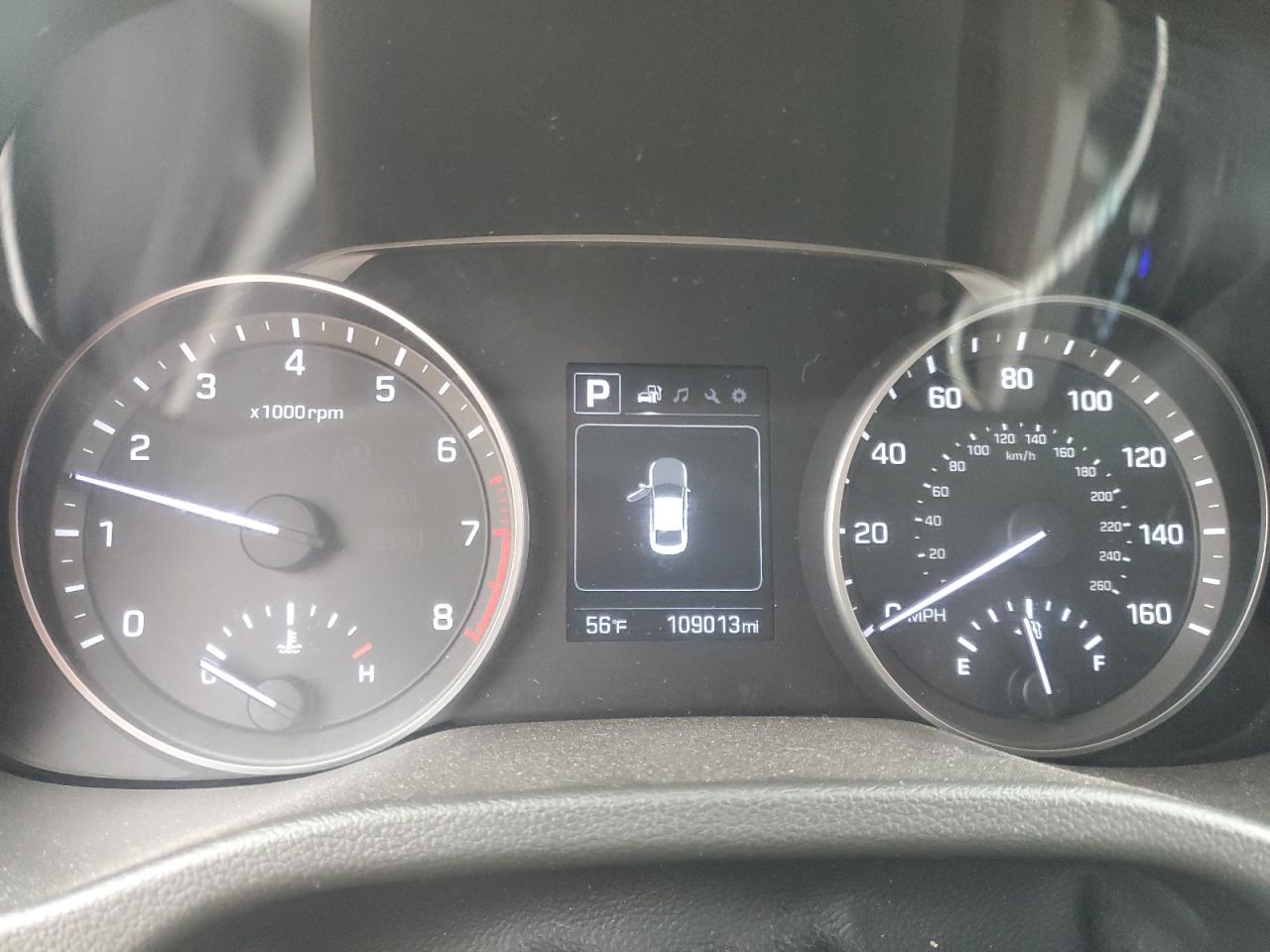 2018 Hyundai Elantra VIN 5NPD84LF4JH253151 Copart auction photo, vandalism / minor dent/scratches damage thumbnail 9