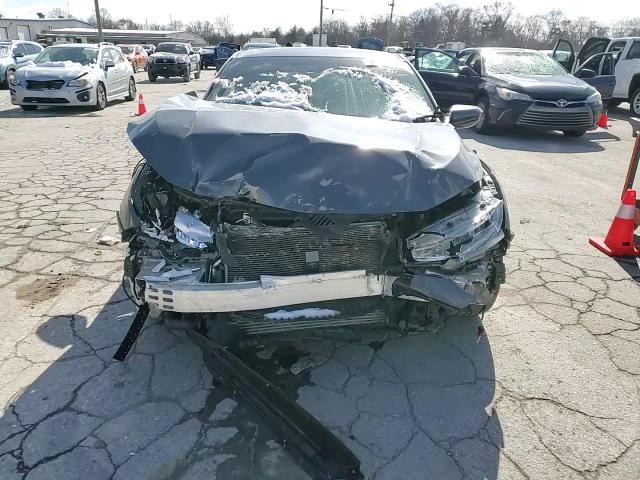 2018 Honda Civic VIN 2HGFC3A52JH753086 Copart auction photo, front end damage thumbnail 11