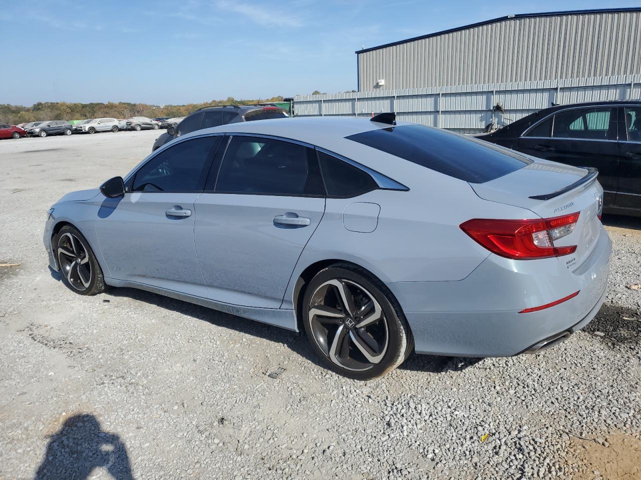 2021 Honda Accord VIN 1HGCV1F37MA044343 Copart auction photo, water/flood damage thumbnail 2