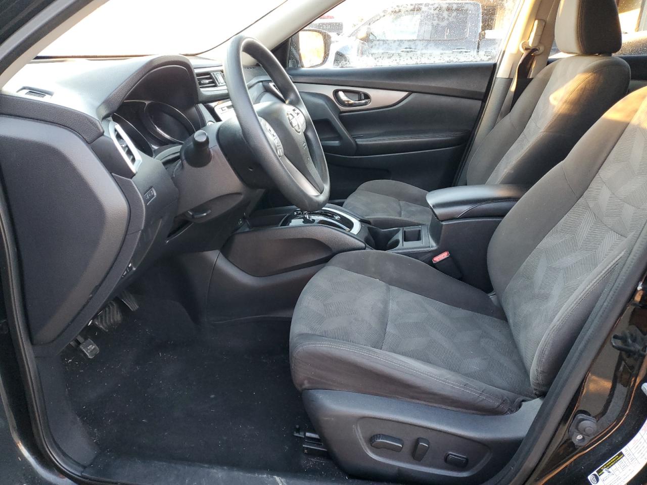 2016 Nissan Rogue VIN KNMAT2MV9GP639251 Copart auction photo, front end damage thumbnail 7