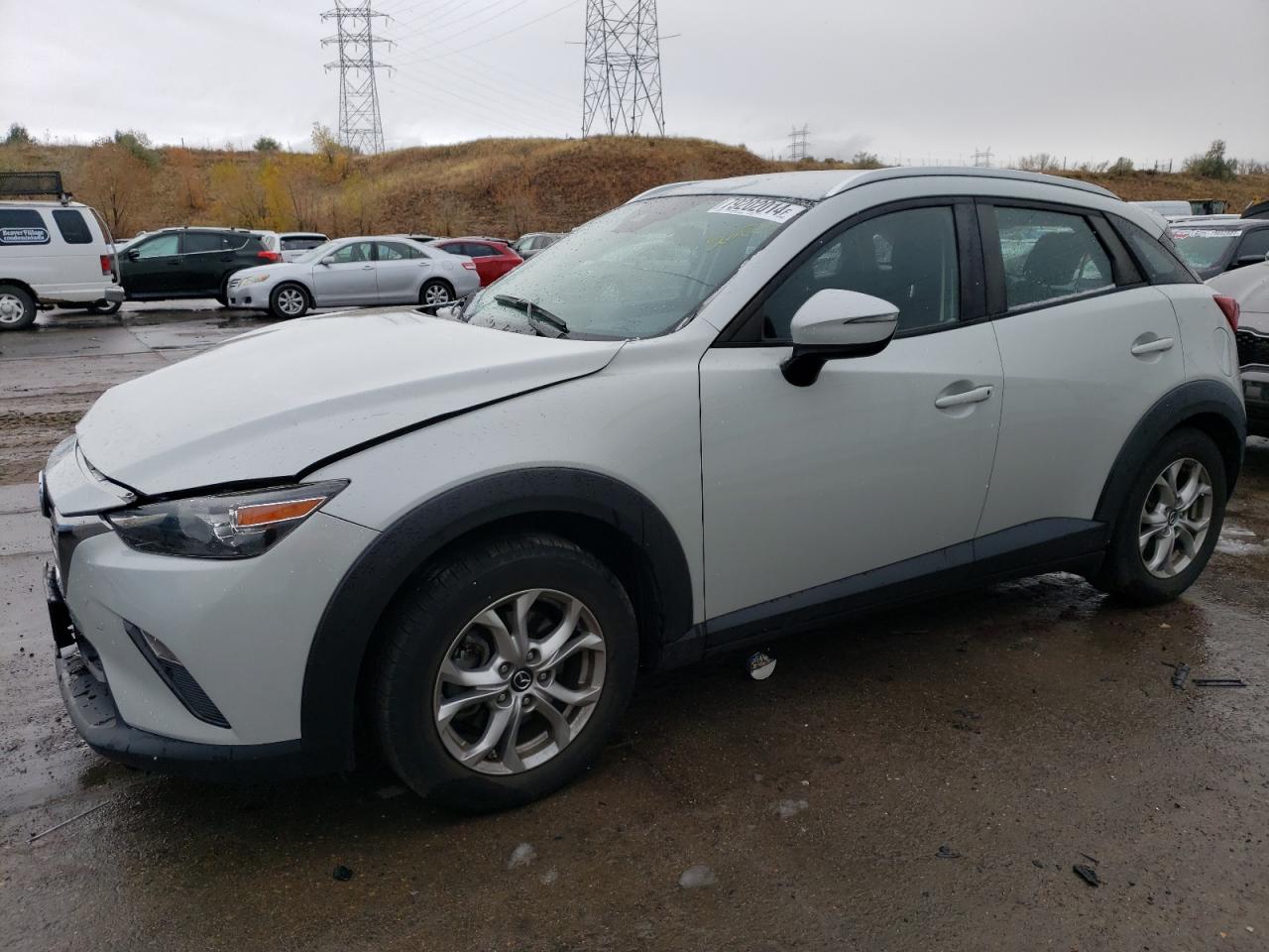 2019 Mazda CX-3 VIN JM1DKFB78K1445639