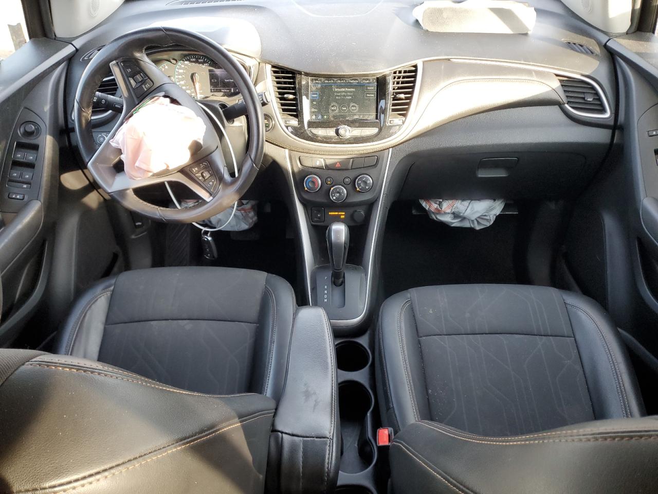 2019 Chevrolet Trax VIN KL7CJPSB3KB928469 Copart auction photo, front end / side damage thumbnail 8