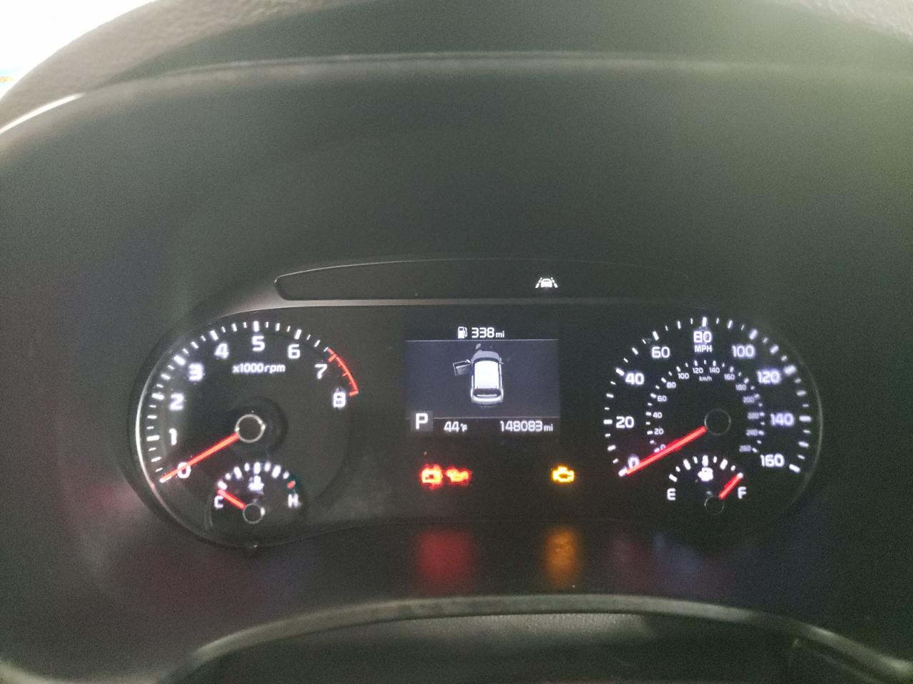 2021 KIA Soul VIN KNDJ23AU3M7786598 Copart auction photo, mechanical damage thumbnail 9