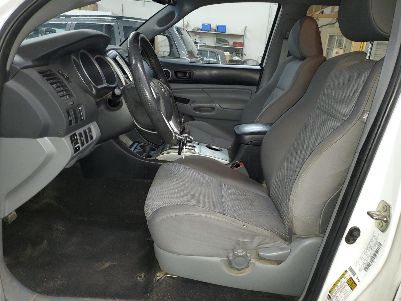 2013 Toyota Tacoma VIN 3TMMU4FN8DM053855 Copart auction photo, front end damage thumbnail 7