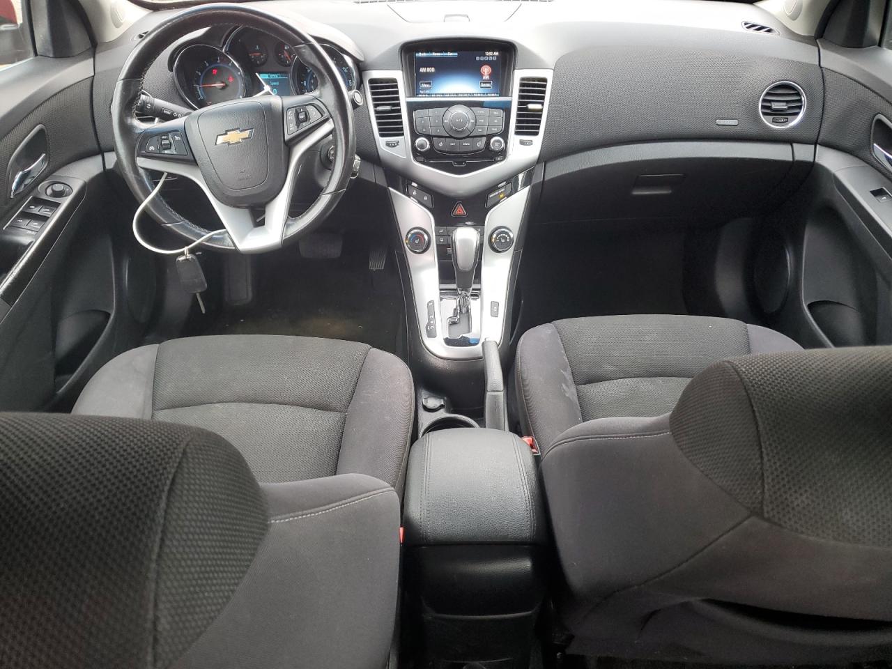 2013 Chevrolet Cruze VIN 1G1PE5SB6D7154438 Copart auction photo, mechanical / minor dent/scratches damage thumbnail 8