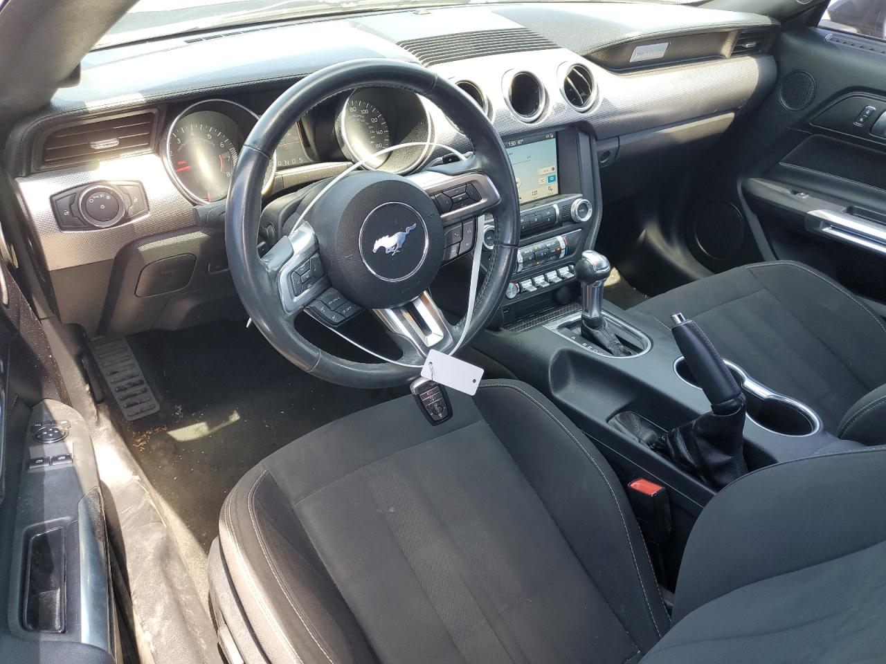 2018 Ford Mustang VIN 1FA6P8TH2J5112539 Copart auction photo, rear end / minor dent/scratches damage thumbnail 8