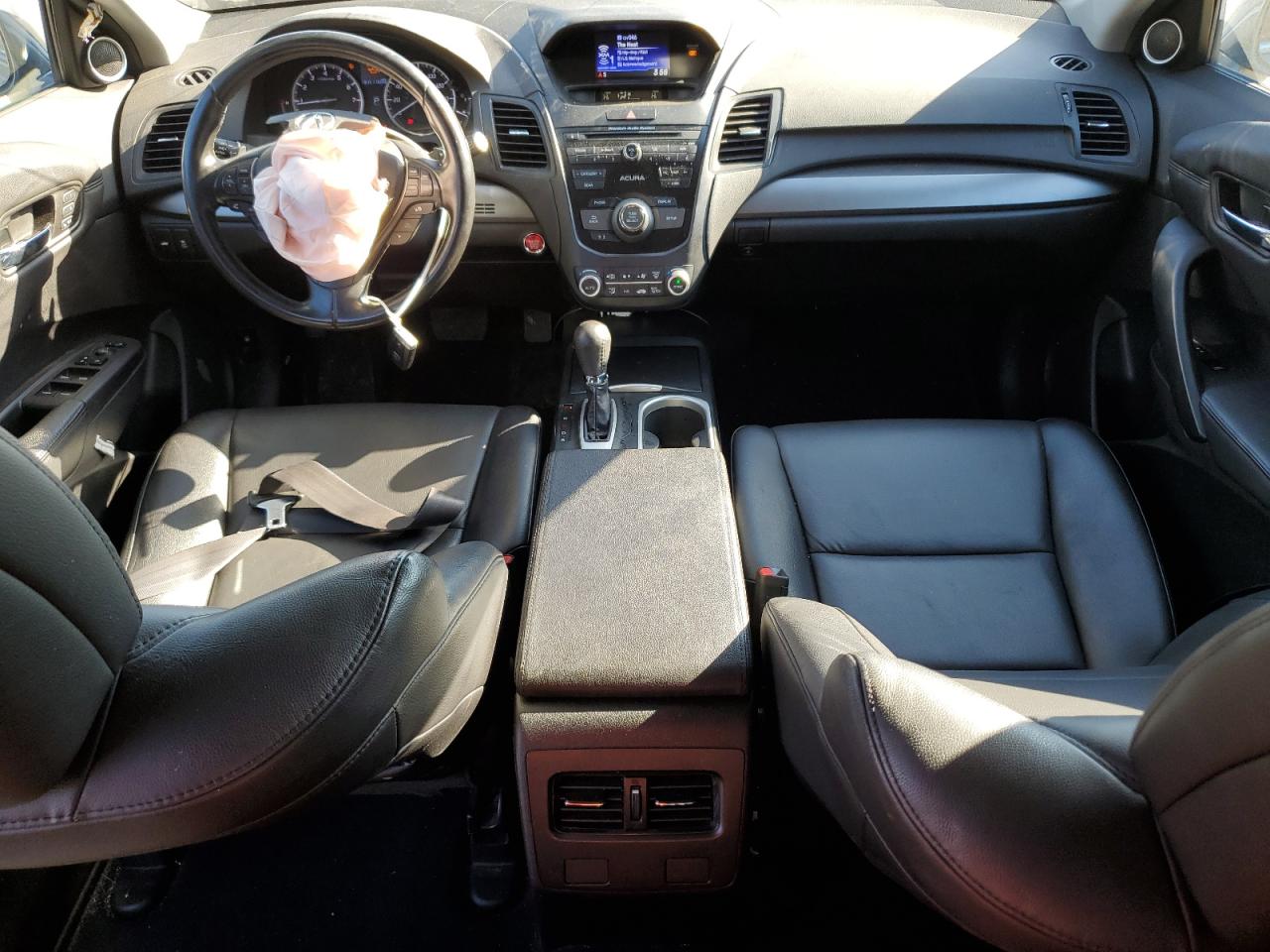 2018 Acura RDX VIN 5J8TB4H30JL021638 Copart auction photo, front end / top/roof damage thumbnail 8