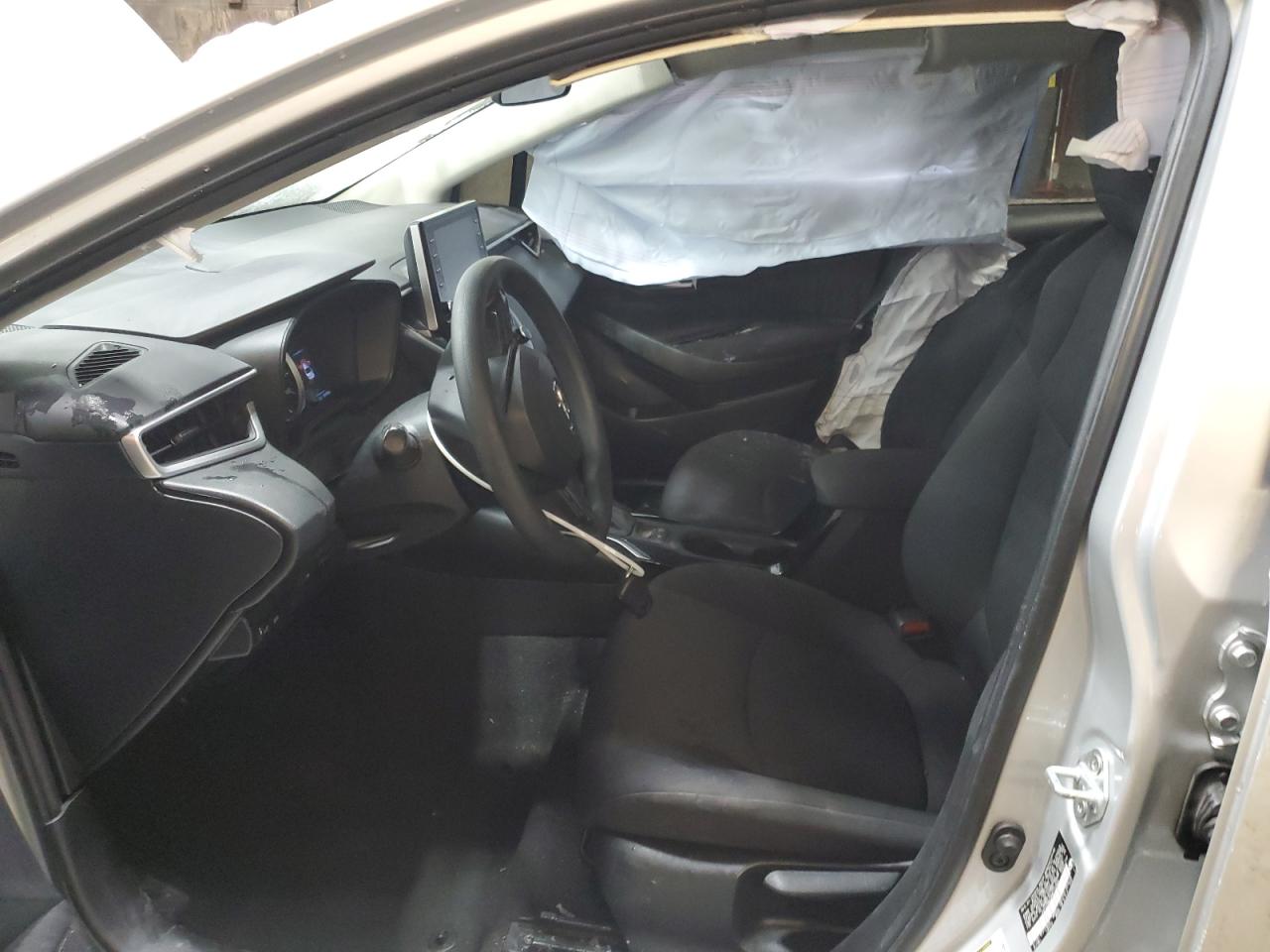 2021 Toyota Corolla VIN 5YFEPMAE8MP232604 Copart auction photo, side damage thumbnail 7