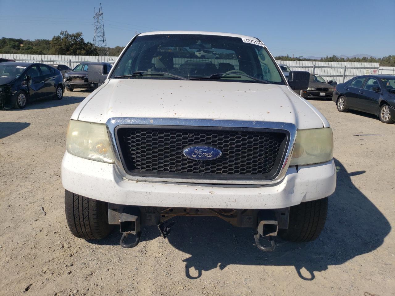 2006 Ford F-150 VIN 1FTRX14W76NA01603 Copart auction photo, minor dent/scratches damage thumbnail 5