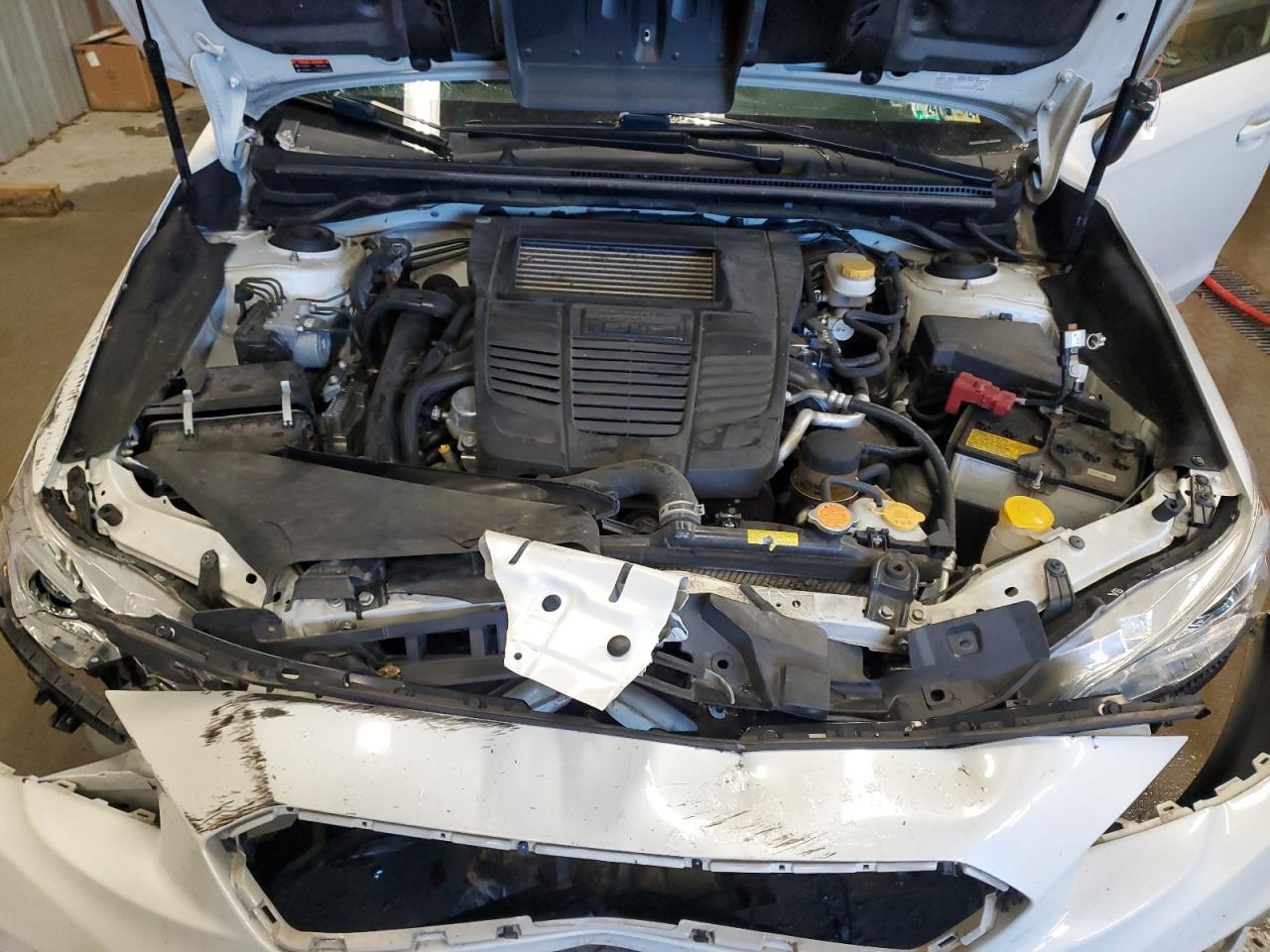 2021 Subaru WRX VIN JF1VA1A66M9800143 Copart auction photo, front end / undercarriage damage thumbnail 11