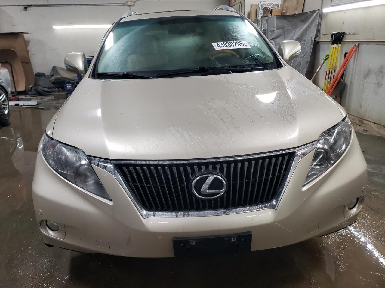 2011 Lexus RX VIN 2T2BK1BA7BC087530 Copart auction photo, side damage thumbnail 5