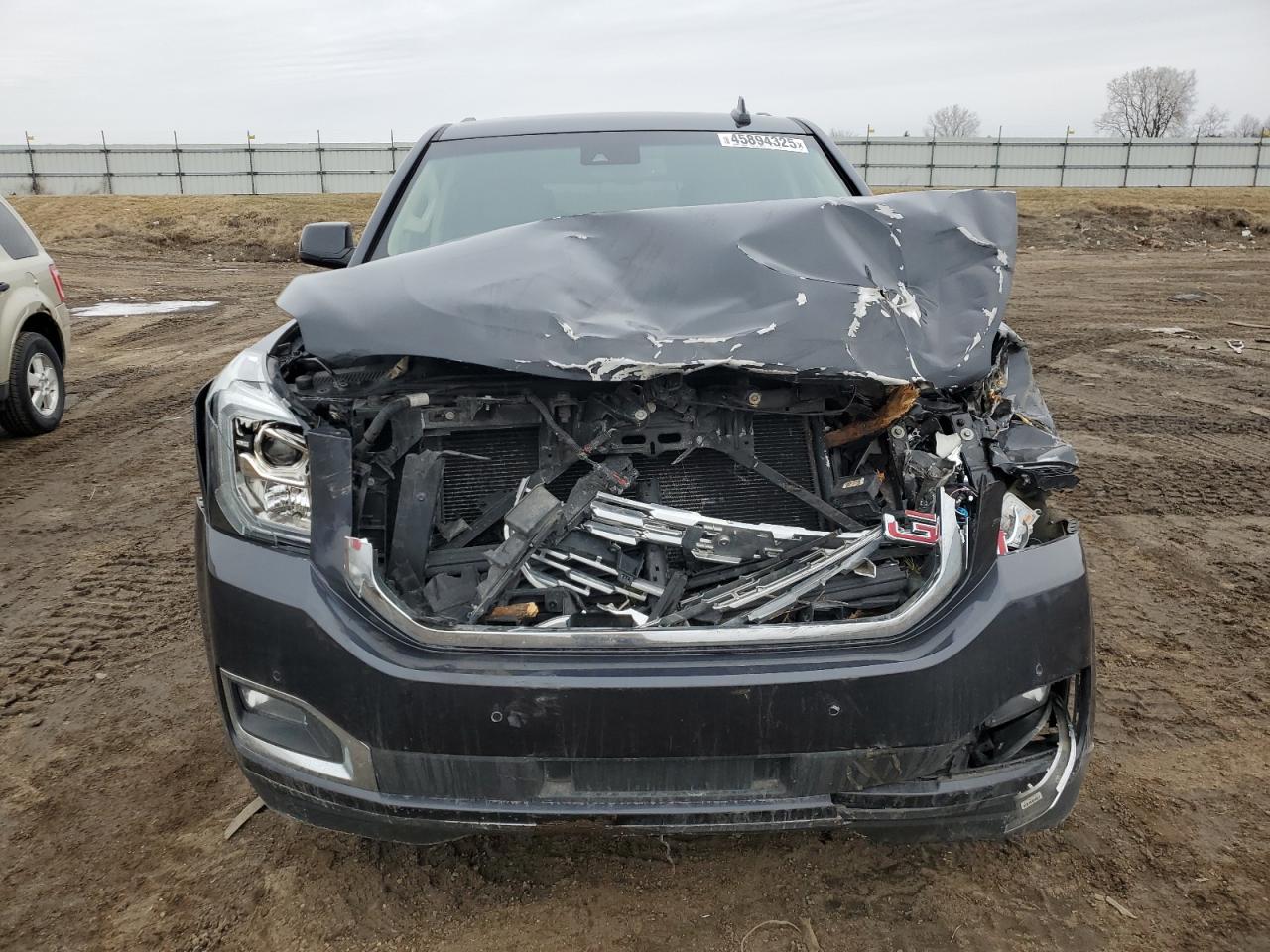 2020 GMC Yukon VIN 1GKS2HKJ2LR209302 Copart auction photo, front end damage thumbnail 5