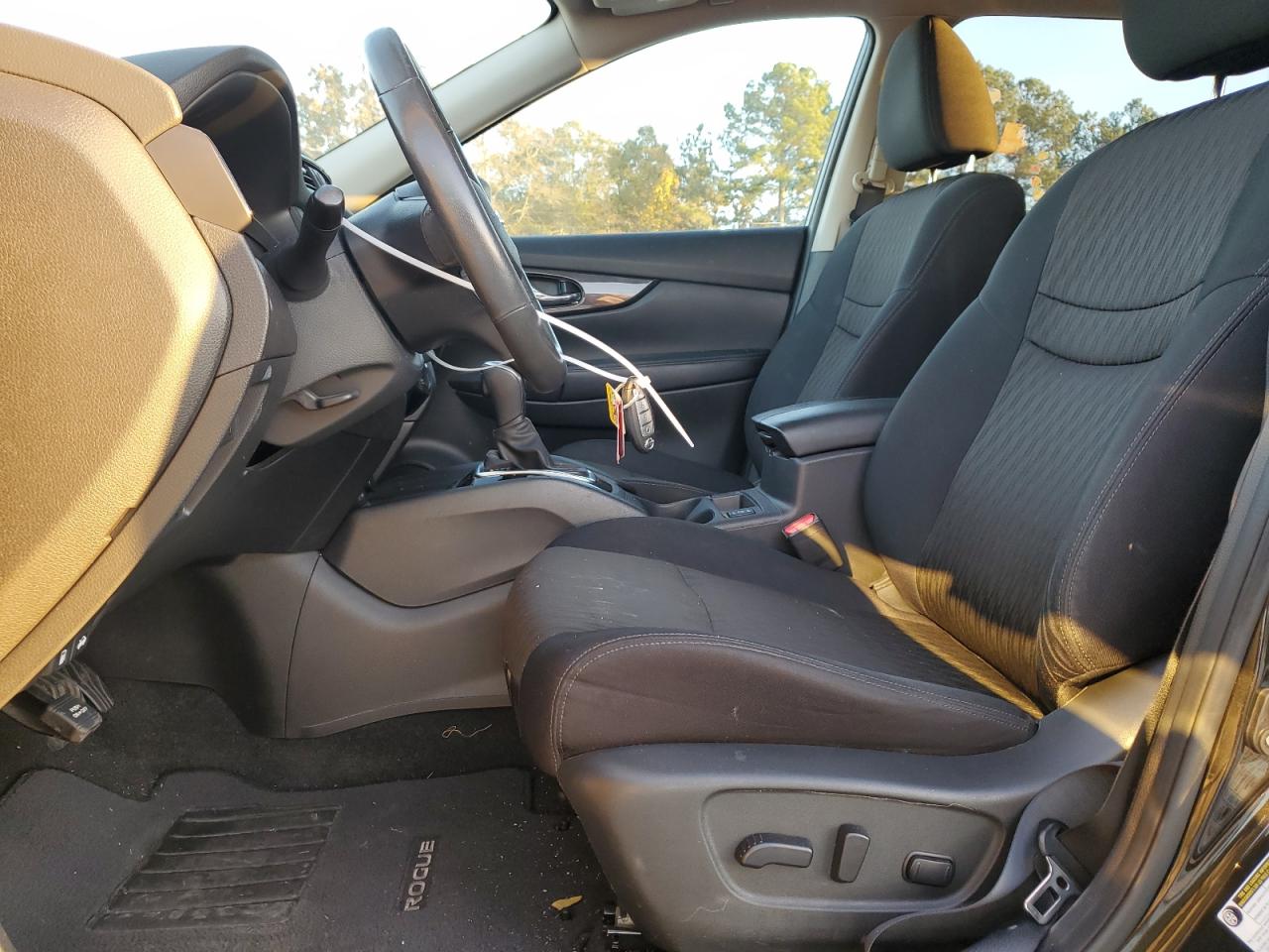 2017 Nissan Rogue VIN 5N1AT2MV1HC790508 Copart auction photo, front end / rear end damage thumbnail 7