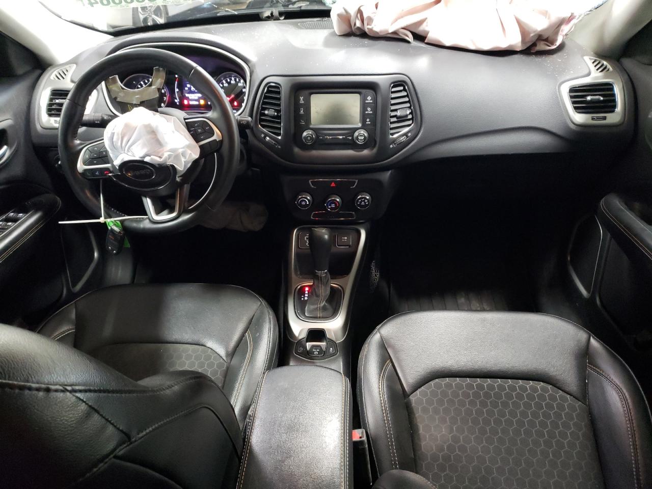 2018 Jeep Compass VIN 3C4NJCBB9JT503209 Copart auction photo, front end damage thumbnail 8