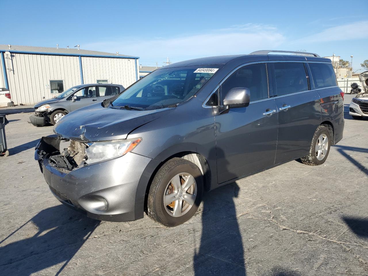 2016 Nissan Quest VIN JN8AE2KP1G9154108