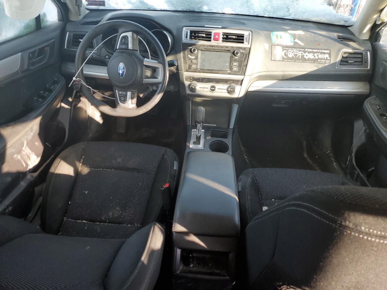 2016 Subaru Outback VIN 4S4BSAAC6G3328514 Copart auction photo, top/roof damage thumbnail 8