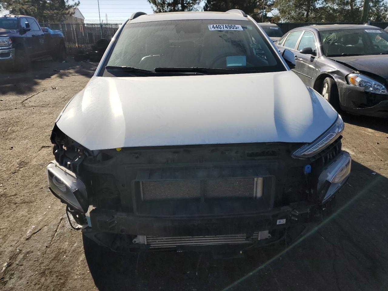 2020 Hyundai Kona VIN KM8K5CA54LU536352 Copart auction photo, side damage thumbnail 5