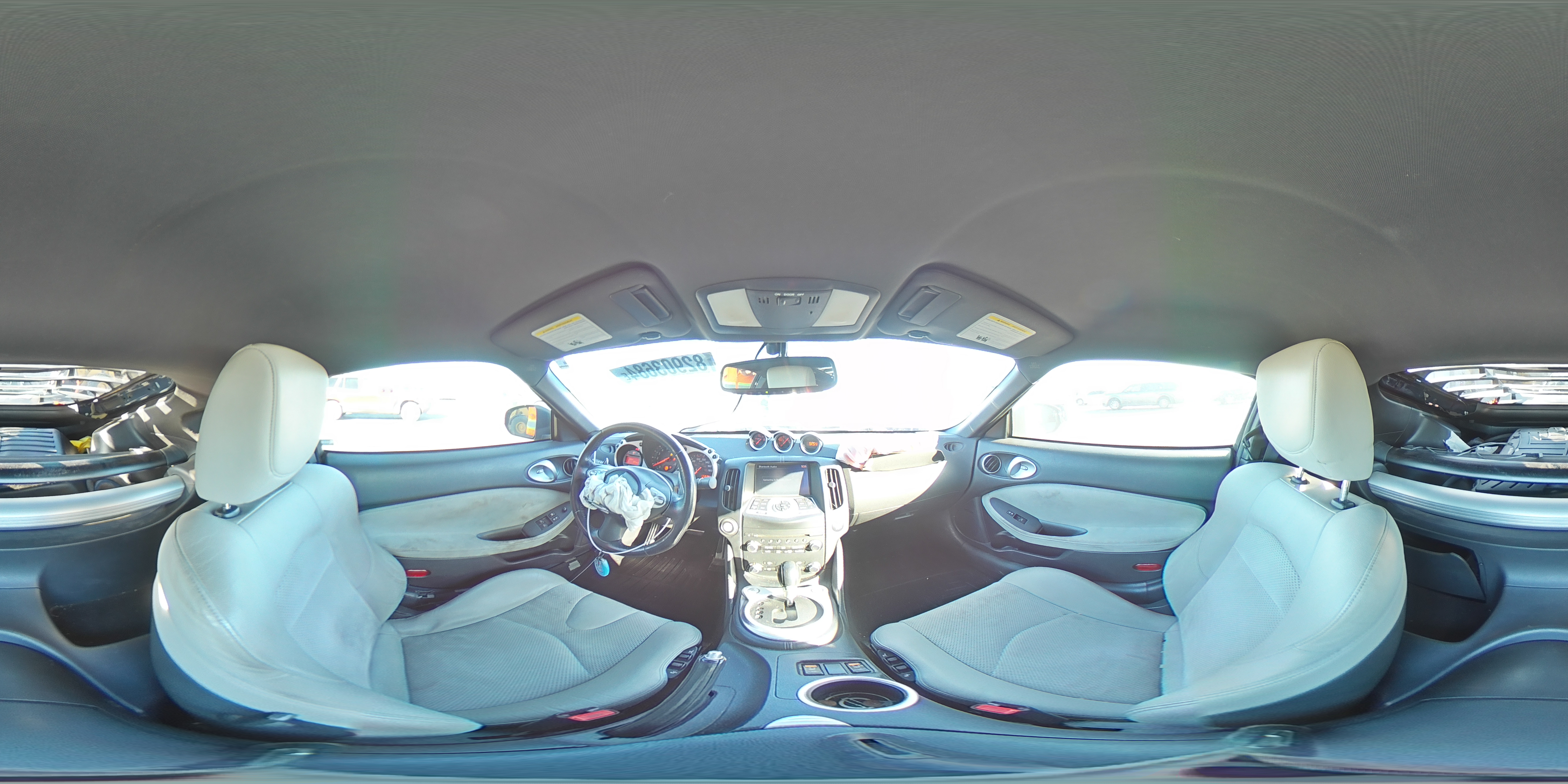2014 Nissan 370Z VIN JN1AZ4EH8EM633333 Copart auction photo, front end / minor dent/scratches damage thumbnail 12
