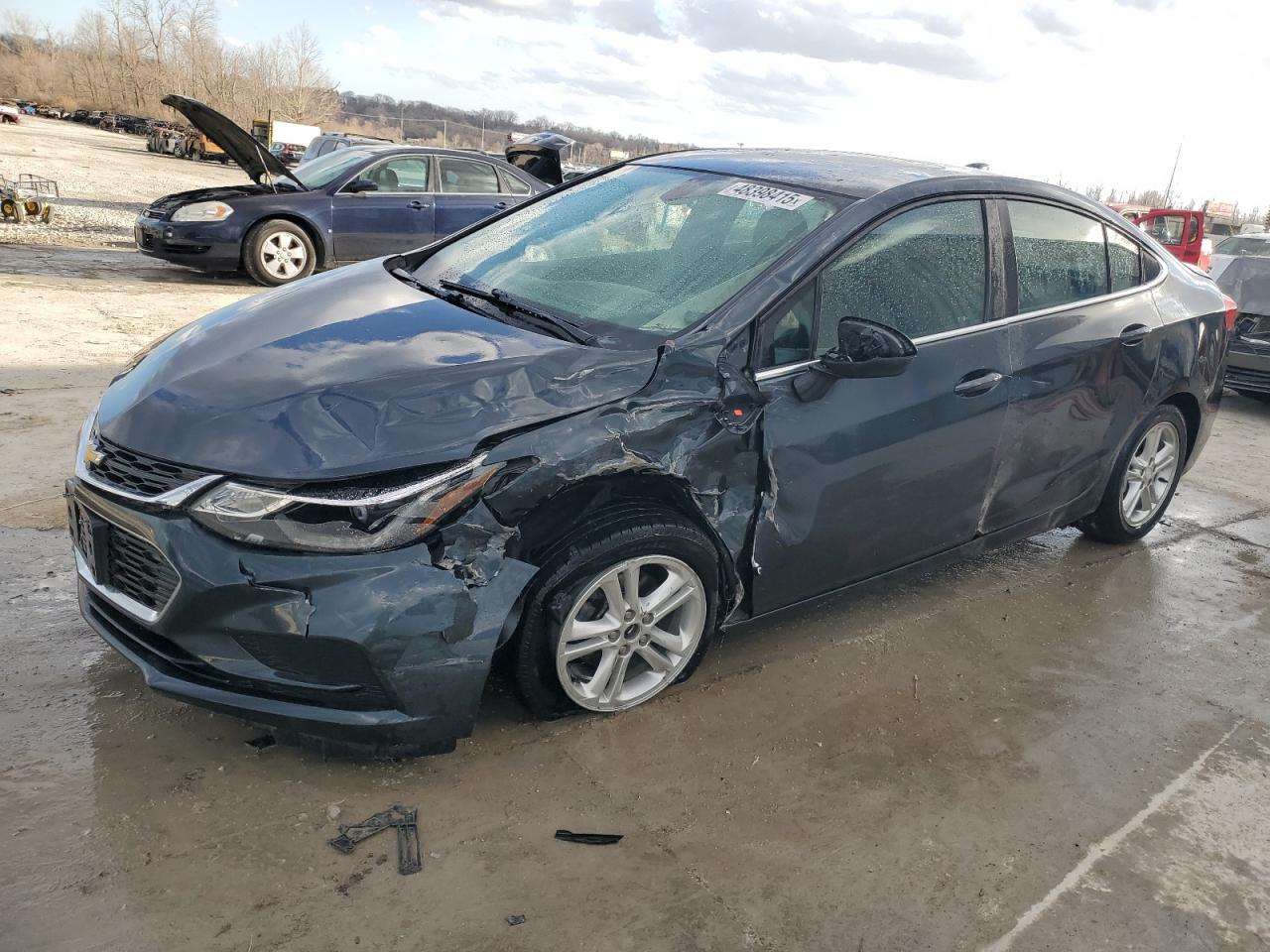 2017 Chevrolet Cruze VIN 1G1BE5SM4H7196432