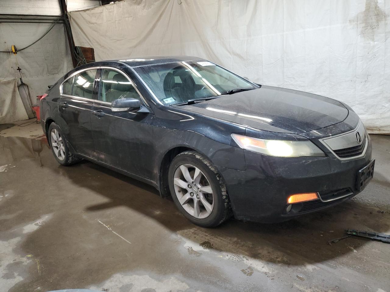 2014 Acura TL VIN 19UUA8F56EA002970 Copart auction photo, rear end damage thumbnail 4
