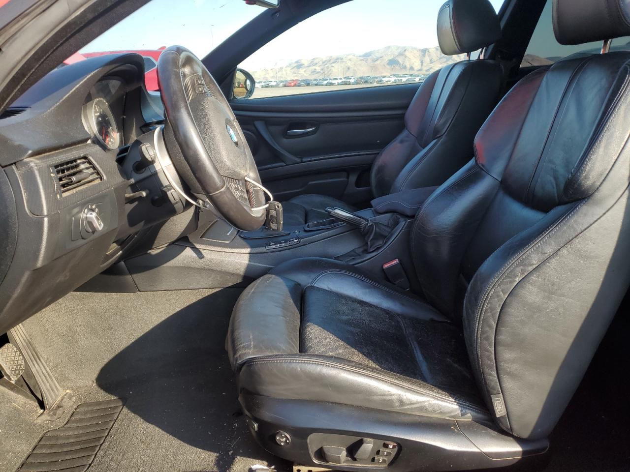 2009 BMW M3 VIN WBSWD93599P361282 Copart auction photo, front end / mechanical damage thumbnail 7